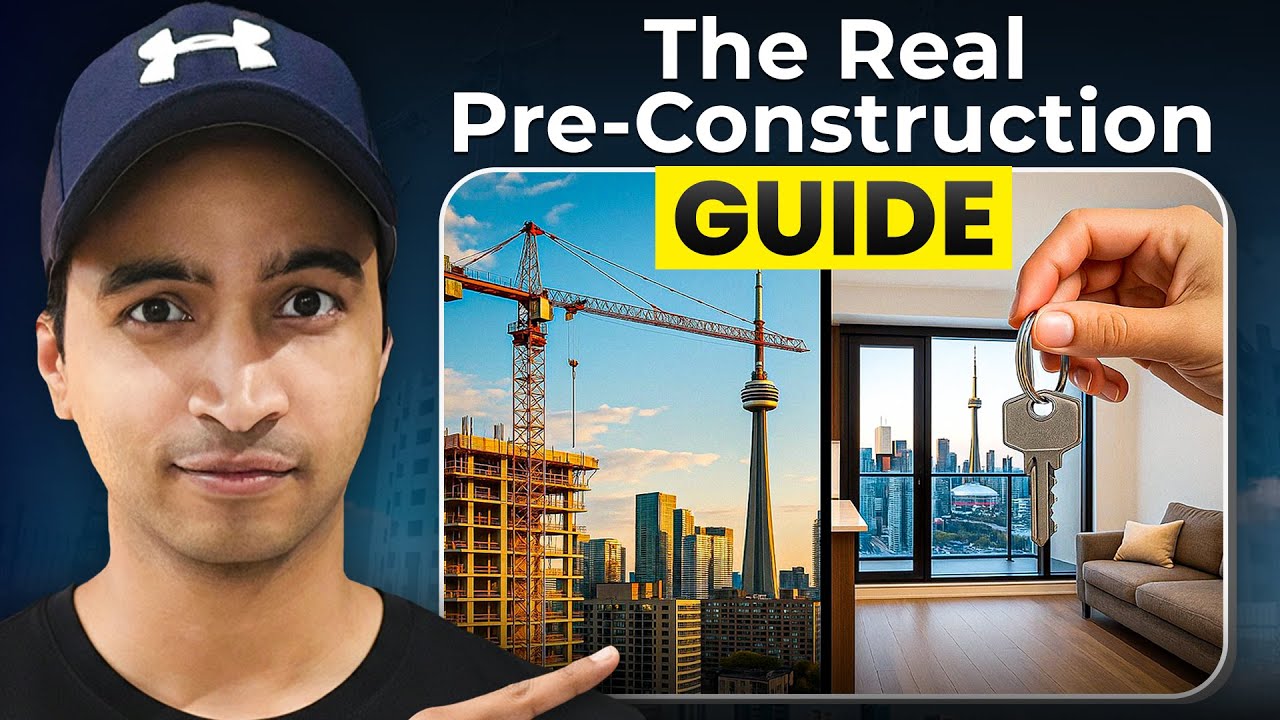 Thumbnail: Buying Pre-Construction in GTA? Watch This!