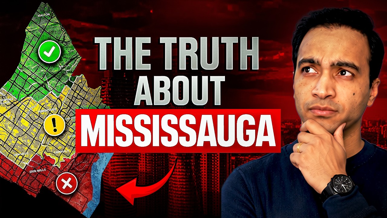 Thumbnail: Best Places to Live in Mississauga 2026