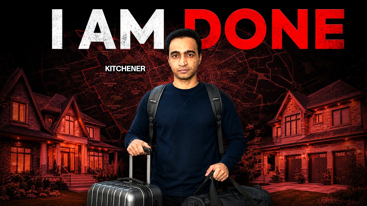Thumbnail: Why I am Leaving Kitchener